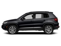 2017 Volkswagen Tiguan 2WD 4dr Trendline Deep Black Pearl  Shot 5