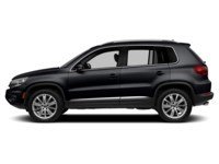 2017 Volkswagen Tiguan 2WD 4dr Trendline Deep Black Pearl  Shot 5
