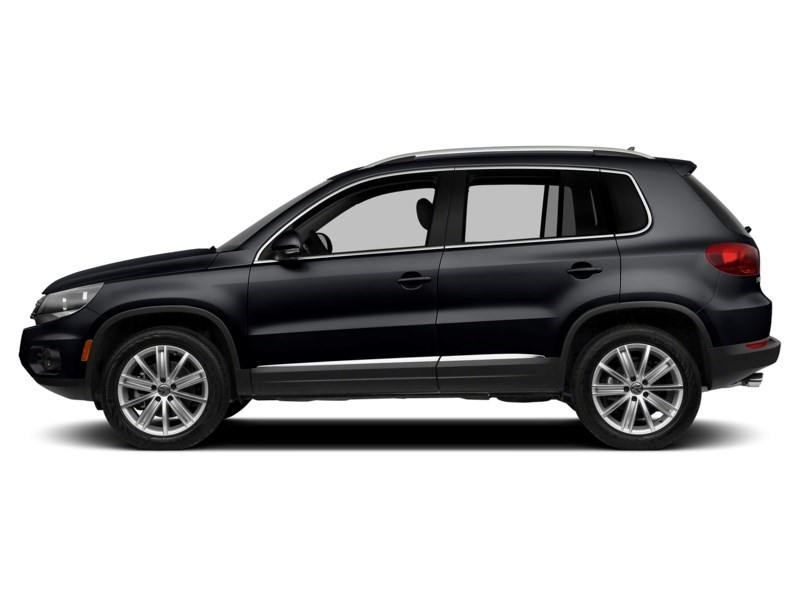2014 Volkswagen Tiguan 4MOTION 4dr Auto Trendline Deep Black Pearl  Shot 15