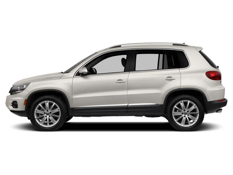 2014 Volkswagen Tiguan 4MOTION 4dr Auto Trendline Candy White  Shot 29