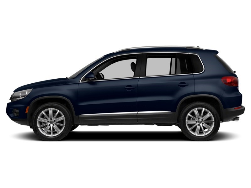 2014 Volkswagen Tiguan 4MOTION 4dr Auto Trendline Night Blue Metallic  Shot 35