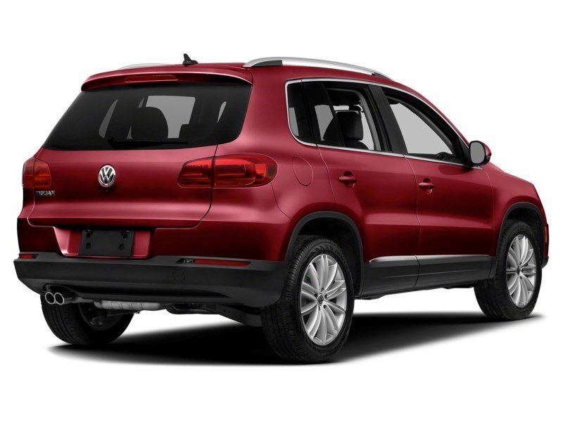 2016 Volkswagen Tiguan Comfortline (A6) Wild Cherry Metallic  Shot 2