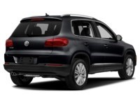 2017 Volkswagen Tiguan 2WD 4dr Trendline Deep Black Pearl  Shot 2