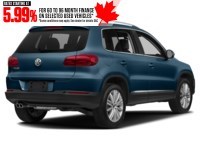 2017 Volkswagen Tiguan 4MOTION 4dr Comfortline Pacific Blue  Shot 2