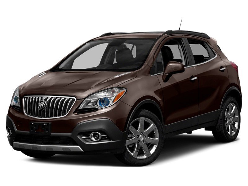 2014 Buick Encore FWD 4dr Convenience Deep Espresso Brown Metallic  Shot 4