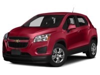 2015 Chevrolet Trax FWD 4dr LS Victory Red  Shot 1