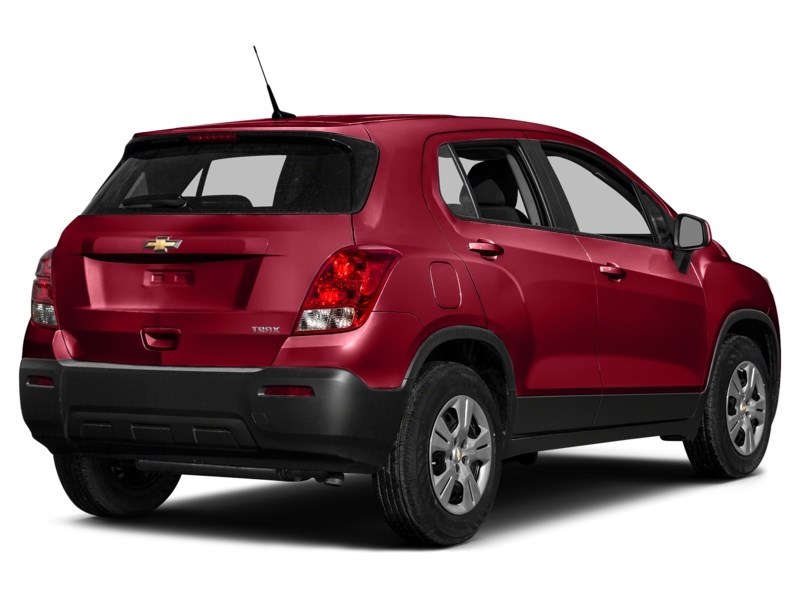 2015 Chevrolet Trax FWD 4dr LS Victory Red  Shot 6