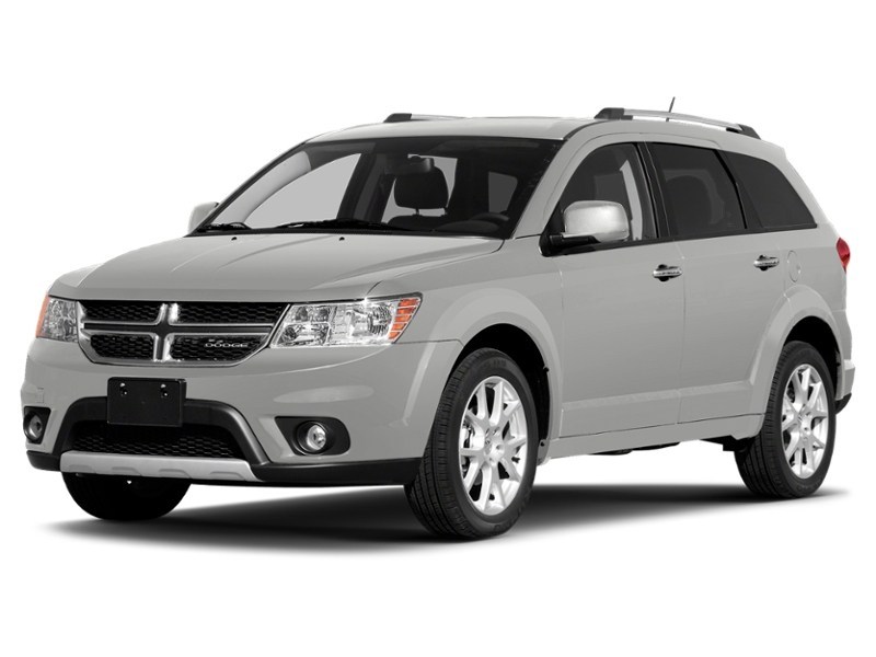 2013 Dodge Journey AWD 4dr R/T Bright Silver Metallic Clearcoat  Shot 4