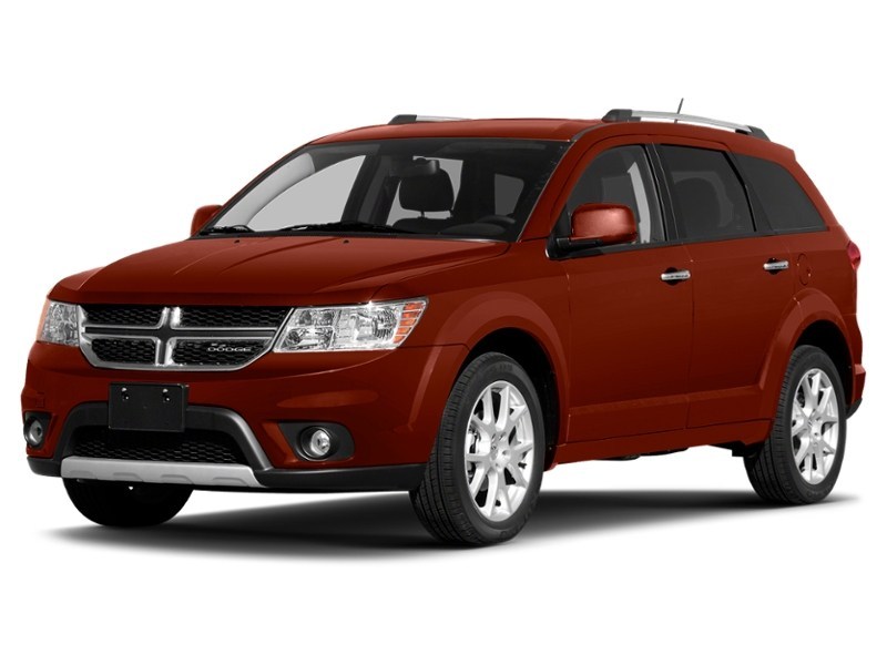 2013 Dodge Journey AWD 4dr R/T Copper Pearlcoat  Shot 19