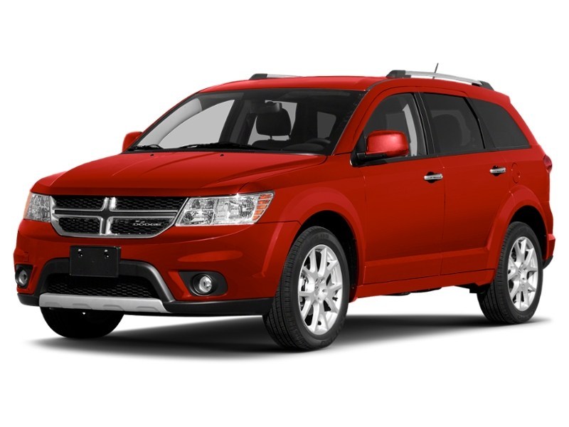 2013 Dodge Journey AWD 4dr R/T Bright Red Clearcoat  Shot 31