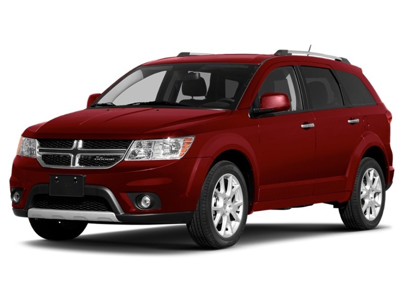 2013 Dodge Journey AWD 4dr R/T Brilliant Red Tri-Coat Pearl  Shot 40