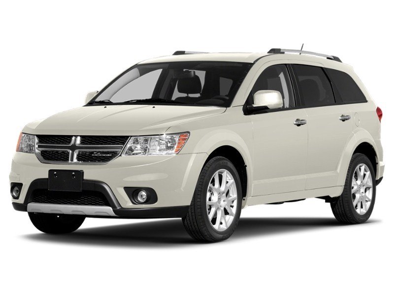 2013 Dodge Journey AWD 4dr R/T Pearl White Tri-Coat  Shot 52