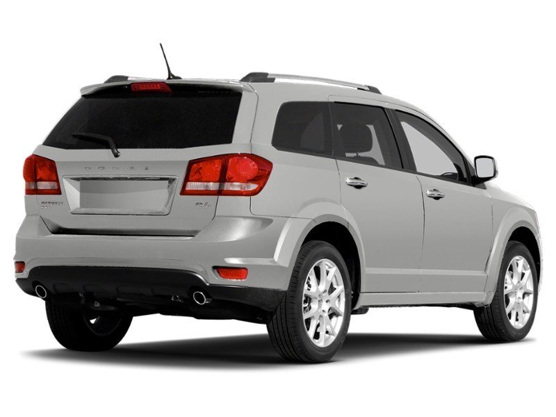 2013 Dodge Journey AWD 4dr R/T Bright Silver Metallic Clearcoat  Shot 6