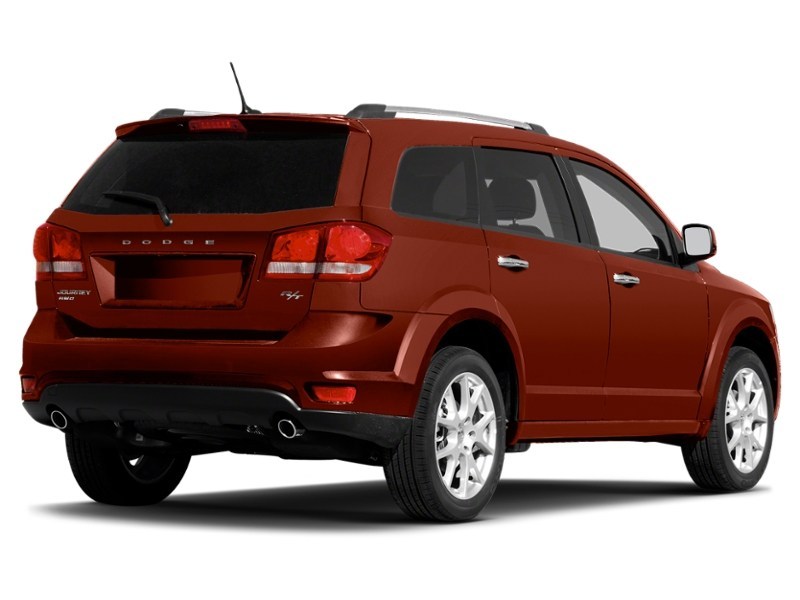 2013 Dodge Journey AWD 4dr R/T Copper Pearlcoat  Shot 24