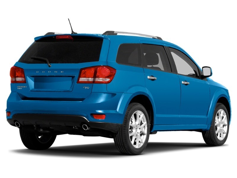 2013 Dodge Journey AWD 4dr R/T Fathom Blue Pearlcoat  Shot 30