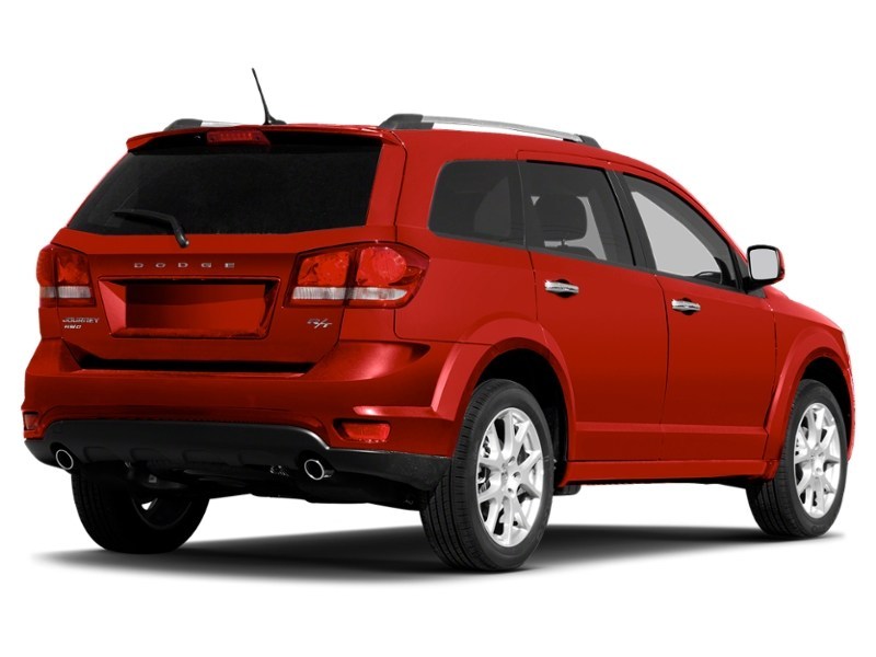 2013 Dodge Journey AWD 4dr R/T Bright Red Clearcoat  Shot 32