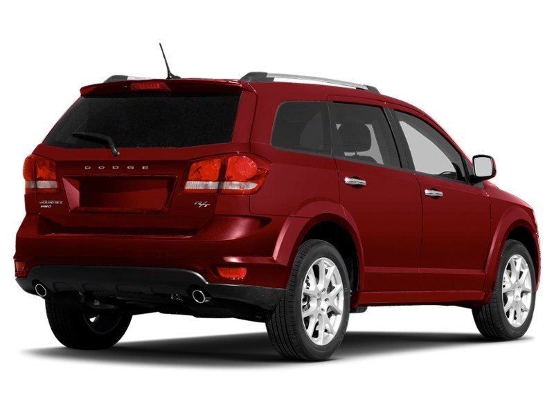 2013 Dodge Journey AWD 4dr R/T Brilliant Red Tri-Coat Pearl  Shot 42