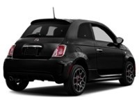 2015 FIAT 500 2dr HB Turbo Nero Puro (Straight Black)  Shot 2