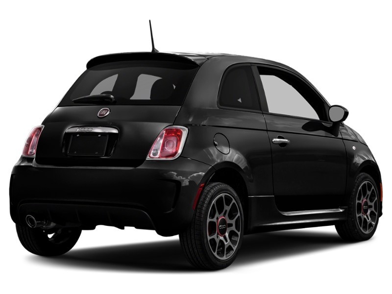 2015 FIAT 500 2dr HB Turbo Nero Puro (Straight Black)  Shot 6