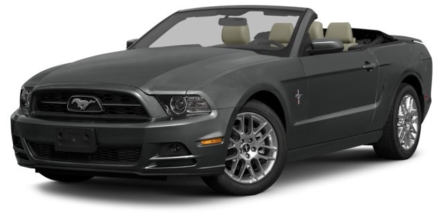 2013 Ford Mustang Sterling Grey [Grey]