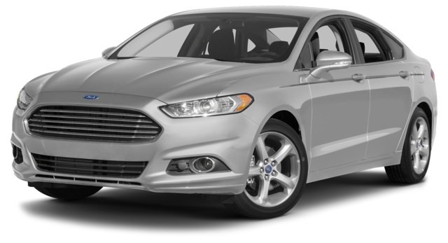 2014 Ford Fusion Ingot Silver [Silver]