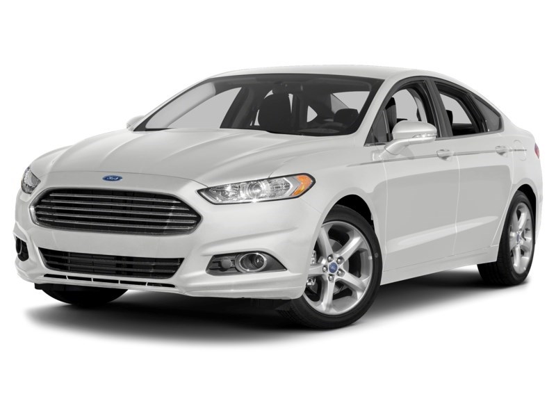 2013 Ford Fusion 4dr Sdn SE FWD Oxford White  Shot 25