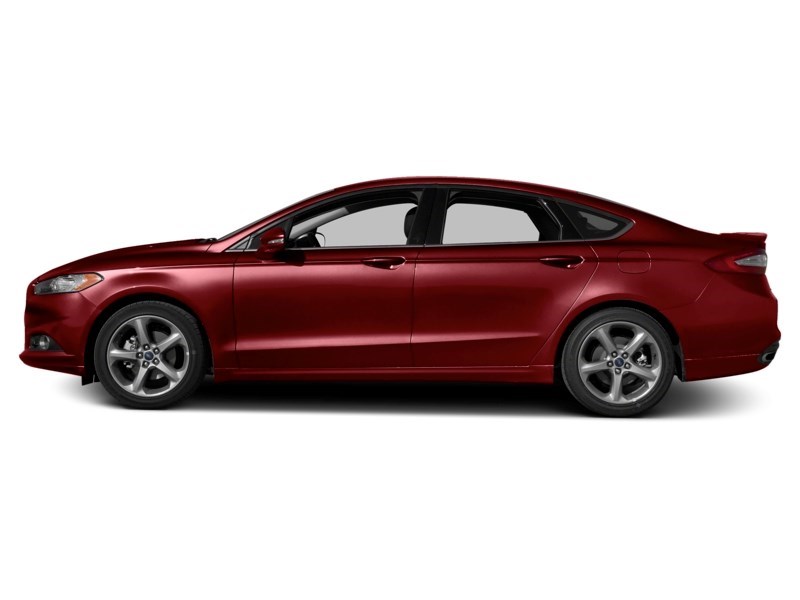 2013 Ford Fusion 4dr Sdn SE FWD Ruby Red Metallic Tri-Coat  Shot 15
