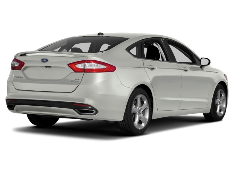 2013 Ford Fusion 4dr Sdn SE FWD White Platinum Metallic Tri-Coat  Shot 17