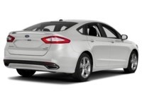 2013 Ford Fusion 4dr Sdn SE FWD Oxford White  Shot 26