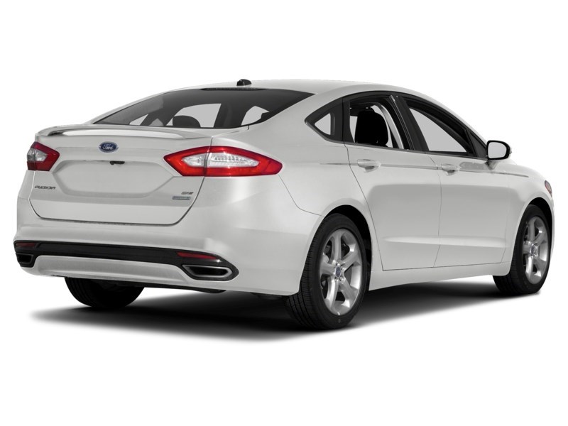2013 Ford Fusion 4dr Sdn SE FWD Oxford White  Shot 26