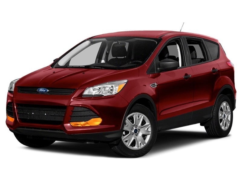 2016 Ford Escape FWD 4dr SE Ruby Red Tinted Clearcoat  Shot 34