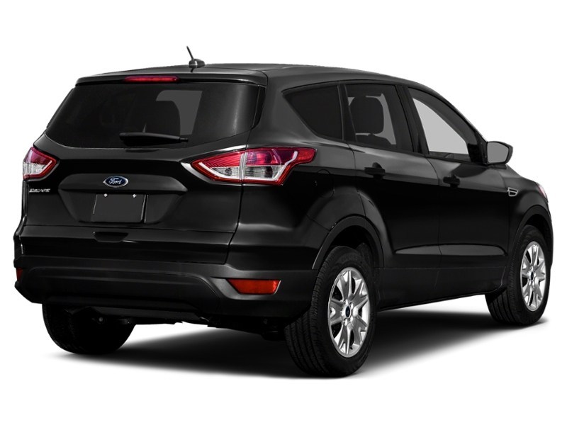 2014 Ford Escape FWD 4dr SE Tuxedo Black  Shot 2