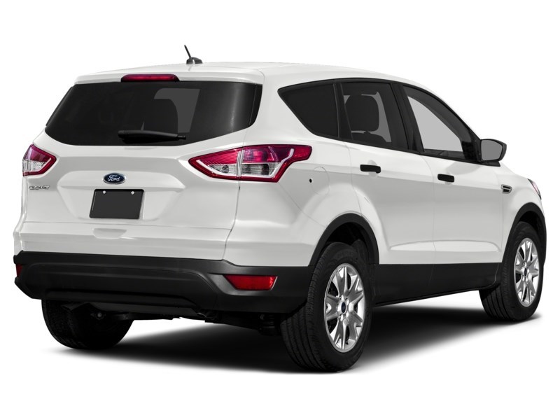 2016 Ford Escape White