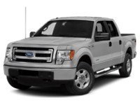 2013 Ford F-150 4WD SuperCrew 145" XLT Ingot Silver Metallic  Shot 4