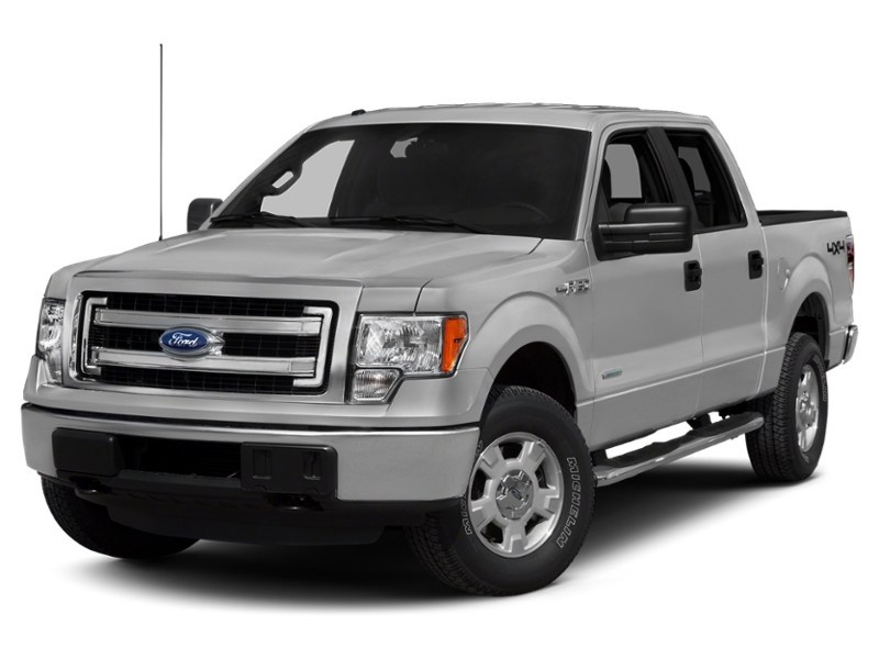 2013 Ford F-150 4WD SuperCrew 145" XLT