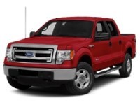 2013 Ford F-150 4WD SuperCrew 145" XLT Vermillion Red  Shot 10