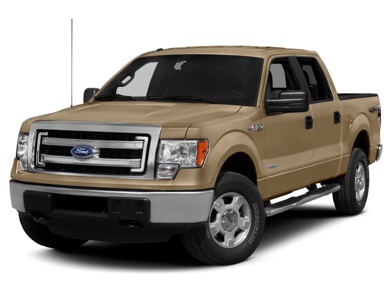 2013 Ford F-150 4WD SuperCrew 145" XLT