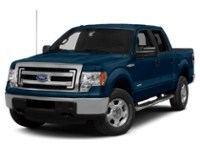 2013 Ford F-150 4WD SuperCrew 145" XLT Blue Jeans Metallic  Shot 28