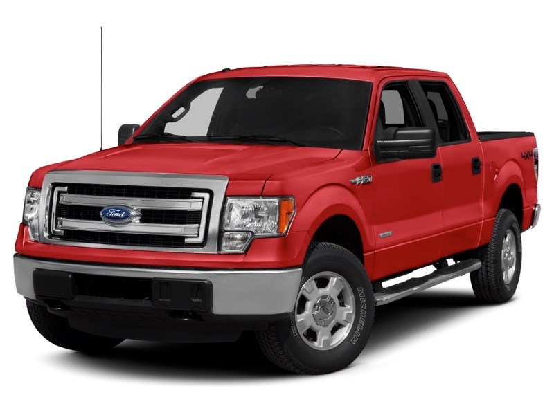 2013 Ford F-150 4WD SuperCrew 145" XLT