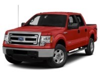 2013 Ford F-150 4WD SuperCrew 145" XLT Ruby Red Tinted Clearcoat  Shot 40