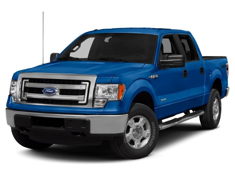 2013 Ford F-150 4WD SuperCrew 145" XLT Blue Flame Metallic  Shot 46