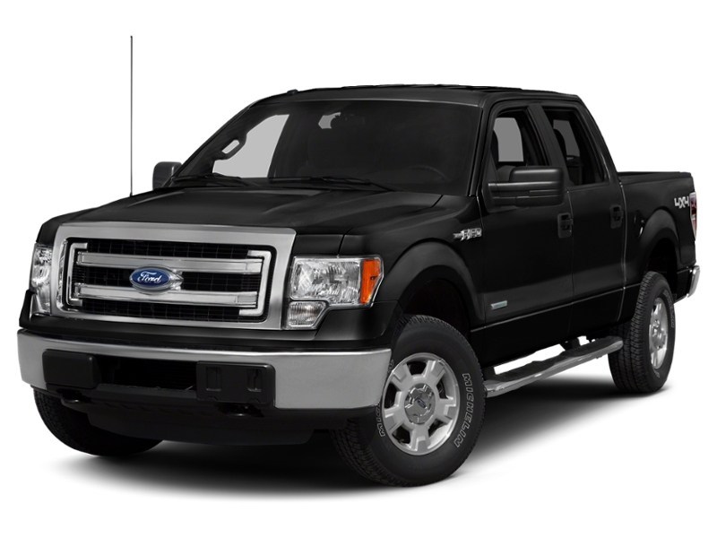 2013 Ford F-150 4WD SuperCrew 145" XLT Tuxedo Black Metallic  Shot 49