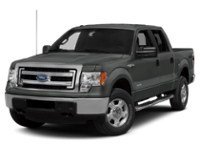 2013 Ford F-150 4WD SuperCrew 145" XLT Sterling Grey Metallic  Shot 55