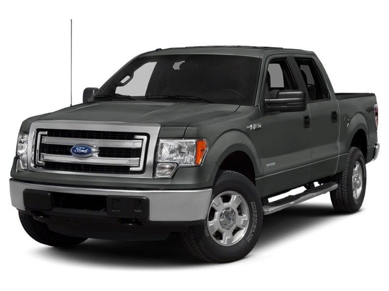 2013 Ford F-150 4WD SuperCrew 145" XLT Sterling Grey Metallic  Shot 55