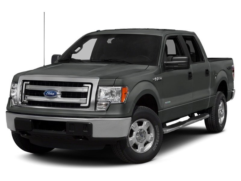 2013 Ford F-150 4WD SuperCrew 145" XLT Sterling Grey Metallic  Shot 55