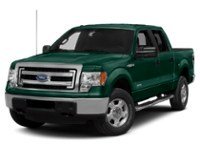 2013 Ford F-150 4WD SuperCrew 145" XLT Green Gem Metallic  Shot 64