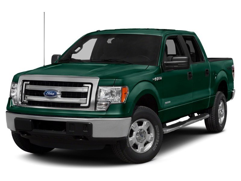 2013 Ford F-150 4WD SuperCrew 145" XLT Green Gem Metallic  Shot 61