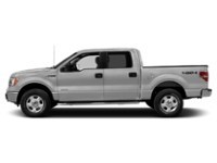 2013 Ford F-150 4WD SuperCrew 145" XLT Ingot Silver Metallic  Shot 3