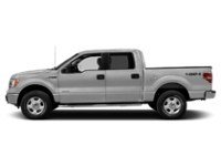 2013 Ford F-150 4WD SuperCrew 145" XLT Ingot Silver Metallic  Shot 3