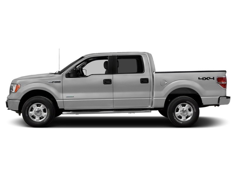 2013 Ford F-150 4WD SuperCrew 145" XLT Ingot Silver Metallic  Shot 5